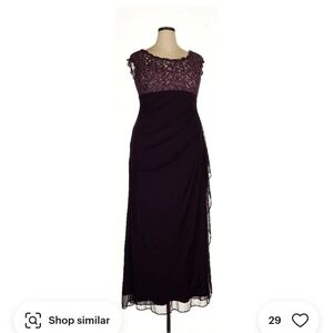 Escape Cocktail Dress Size 18
